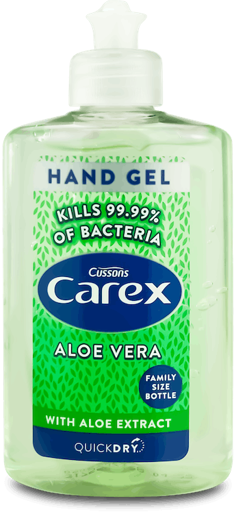 Carex Aloe Vera Hand Sanitiser Gel 300ml