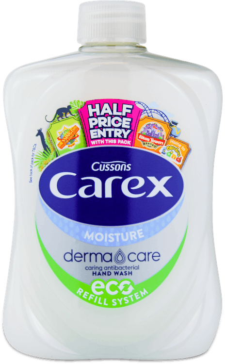 Carex Moisture Plus Hand Wash Refill 500ml