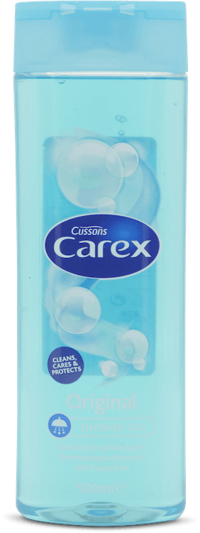 Carex Original Shower Gel 500ml