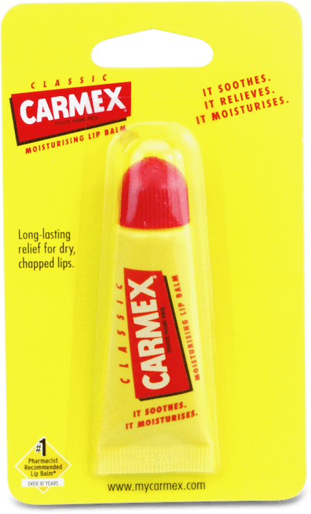 Carmex Original Lip Balm Tube 10g