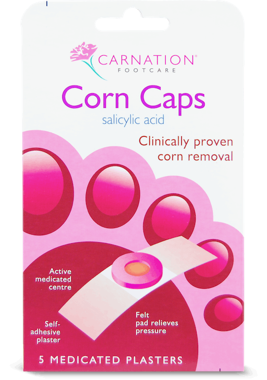 Carnation Corn Caps 5 Pack