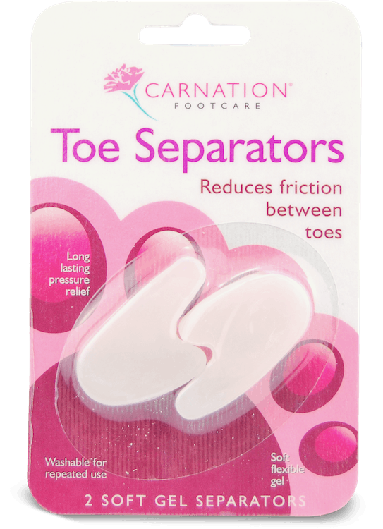 Carnation Toe Separators 2 Pack