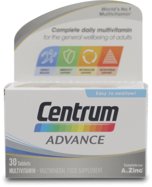 Centrum Advance Multivitamin 30 Tablets