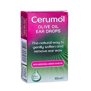 Cerumol Olive Oil Ear Drops