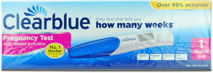 Clearblue Digital Pregnancy Test 1 Pack