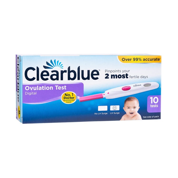 Clearblue Digital Ovulation Test - 10 Tests