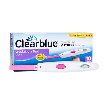 Clearblue Digital Ovulation Test - 10 Tests