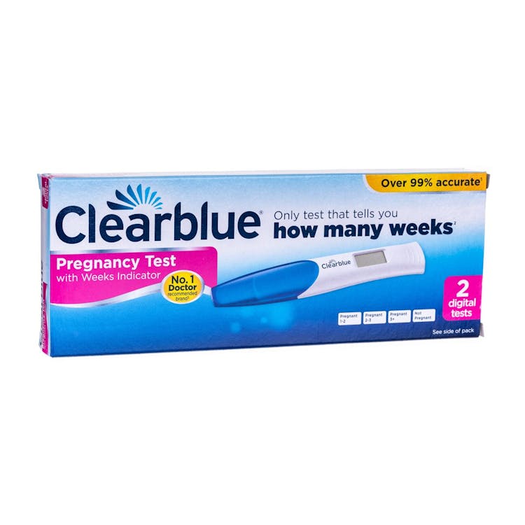 Clearblue Digital Pregnancy Test