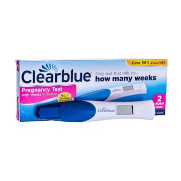 Clearblue Digital Pregnancy Test