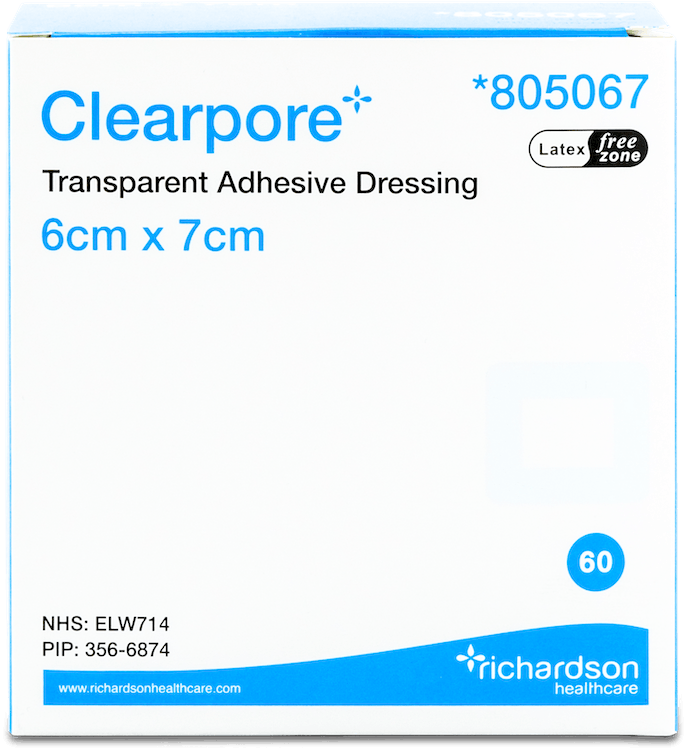 Clearpore Adhesive Dressing 60 Pack