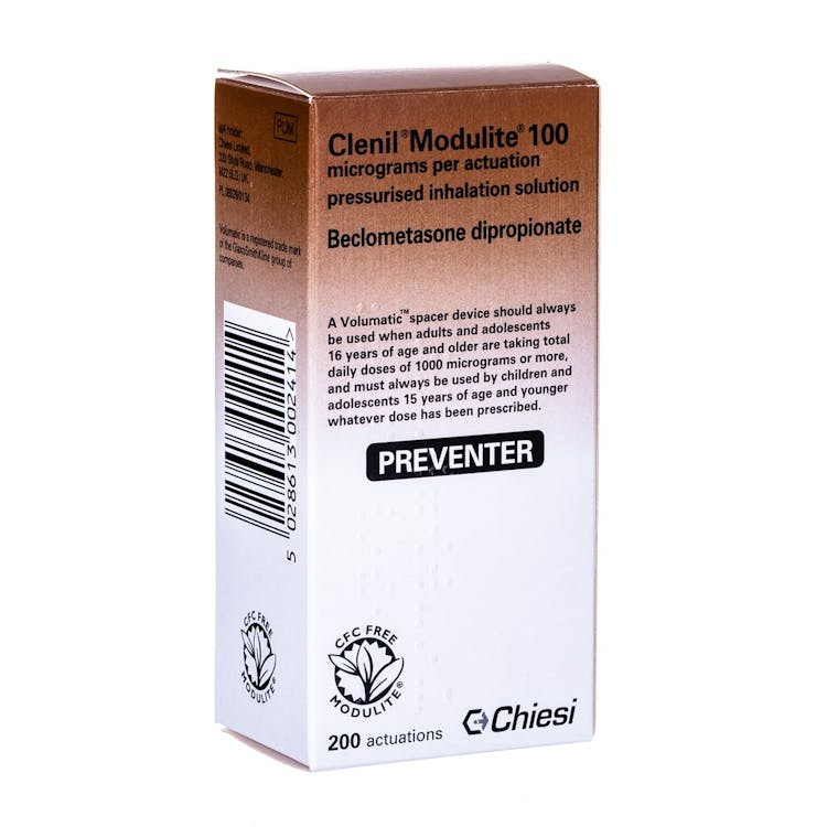 Clenil Modulite (Clenil Modulite Inhaler)