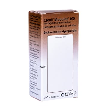 Clenil Modulite (Clenil Modulite Inhaler)