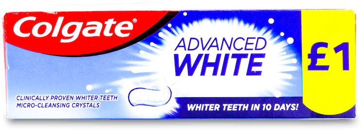 Colgate Advanced White Toothpaste 50ml