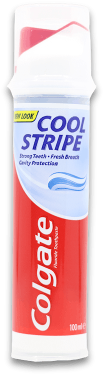 Colgate Cool Stripe Toothpaste 100ml