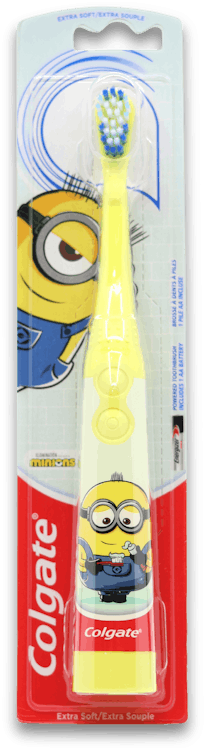 Colgate Minions Extra Soft Battery Toothbrush