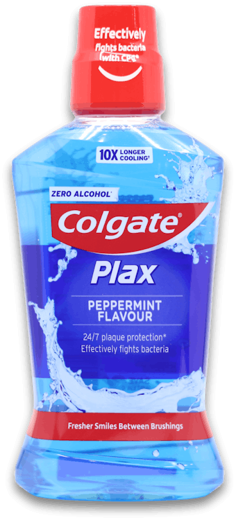 Colgate Plax Peppermint Mouthwash 500ml