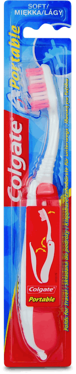 Colgate Portable Soft Toothbrush 1 Pack