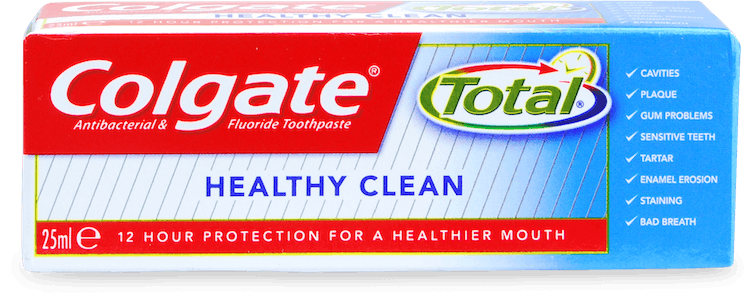 Colgate Total Healthy Clean Toothpaste 25ml