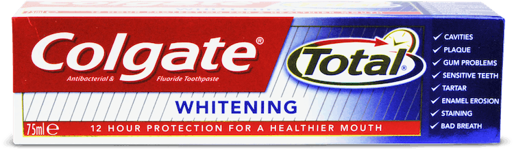 Colgate Total Whitening Toothpaste 75ml