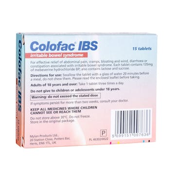 Colofac IBS (Mebeverine Hydrochloride)