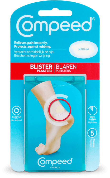 Compeed Blister Medium Plasters 5 Pack