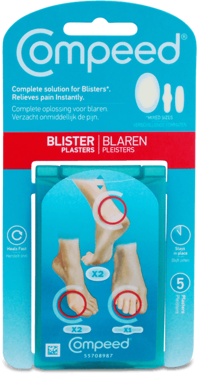 Compeed Blister Mix Pack Plasters 5 Pack