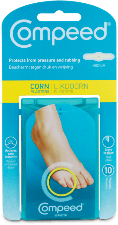 Compeed Corn 10 Medium Plasters