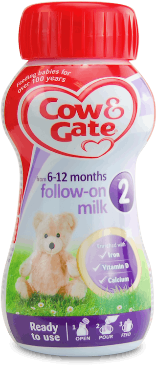 Cow & Gate 2 Follow-On Milk From 6-12 Months 200ml