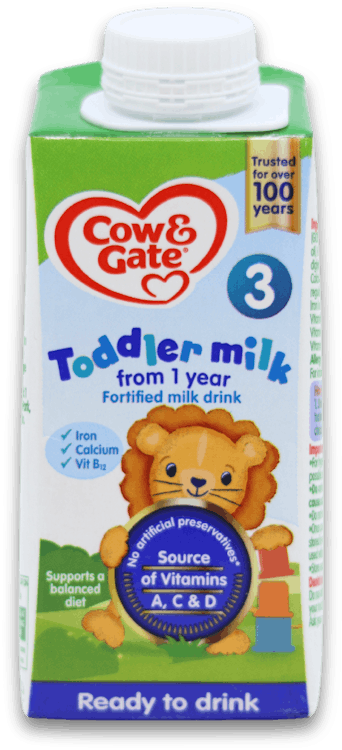 Cow & Gate 3 Growing Up Milk From 1-2 Years 200ml