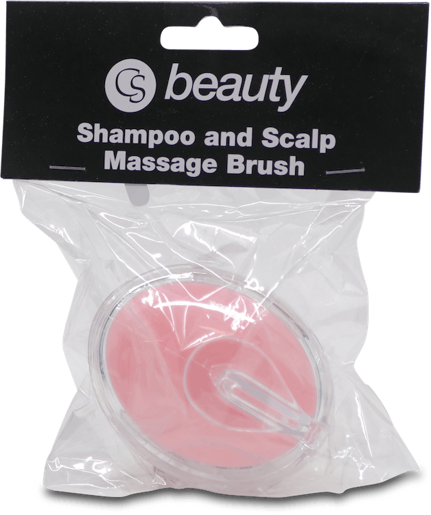 CS Beauty Shampoo and Scalp Massage Brush