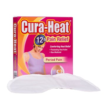 Cura-Heat Period Pain - 3 Patches