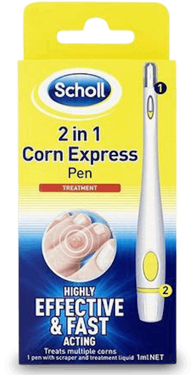 Scholl 2-In-1 Corn Express Pen 1ml