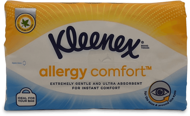 Kleenex Allergy Comfort 50 Tissues