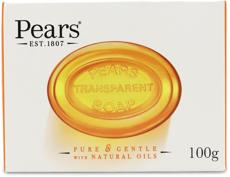 Pears Transparent Soap Bar 100g