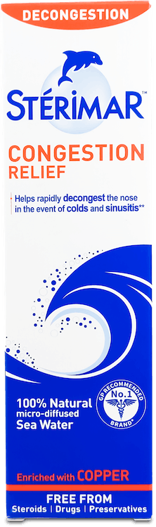 Stérimar Congestion Relief Sea Water Nasal Spray 100ml