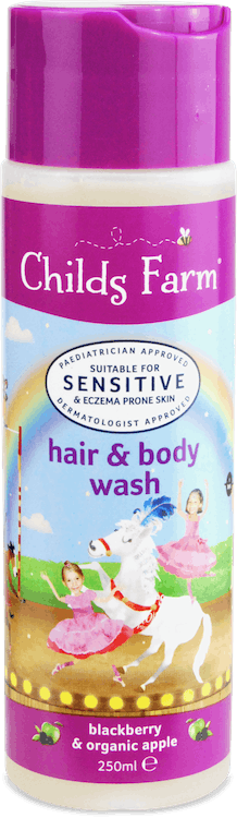 Childs Farm Hair & Body Wash Blackberry & Organic Apple 250ml