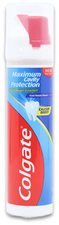 Colgate Cavity Protection Toothpaste Pump 100ml