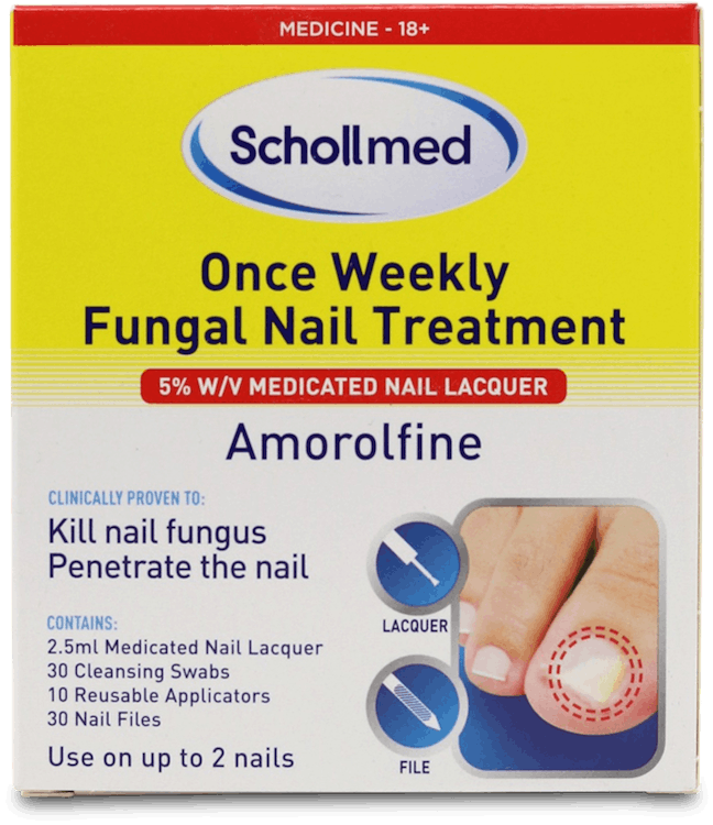 Schollmed Once Weekly Fungal Nail Treatment Kit