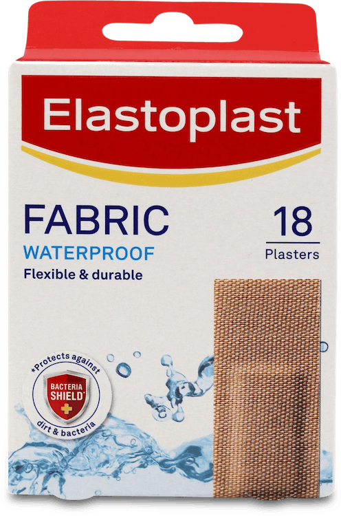 Elastoplast Waterproof Fabric 18 Plasters