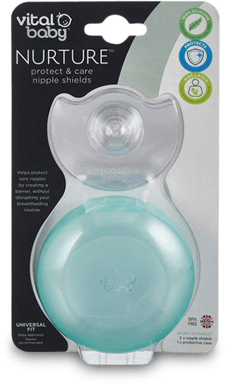 Vital Baby Nurture Protect & Care Nipple Shields