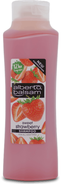 Alberto Balsam Sweet Strawberry Shampoo 350ml