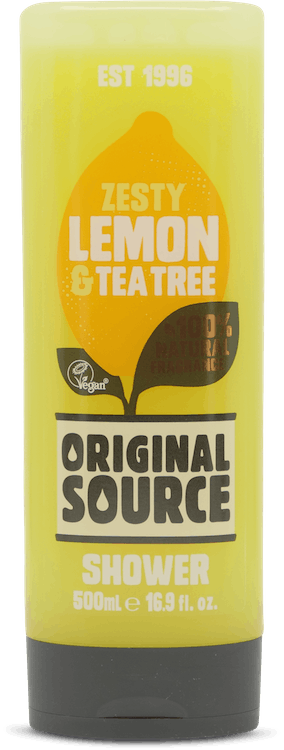 Original Source Lemon and Tea Tree Shower Gel 500ml