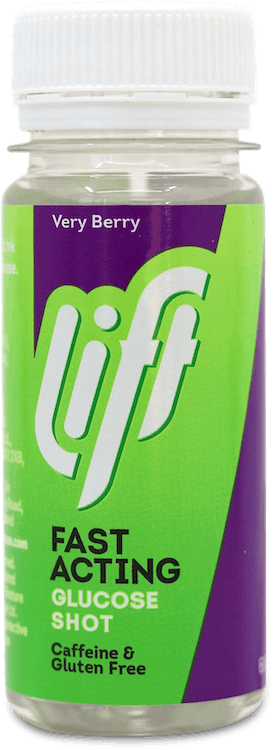 Lift Fast Acting Glucose Shot Very Berry 60ml