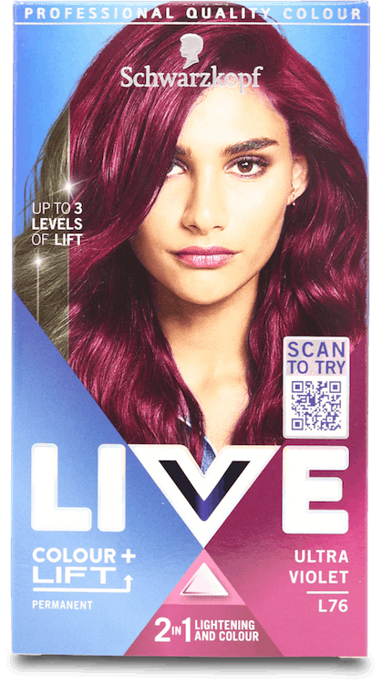 Schwarzkopf Live L76 Ultra Violet