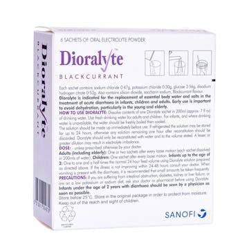 Dioralyte Sachets x 20