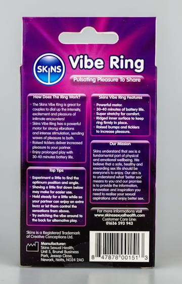 Skins Vibrating Ring