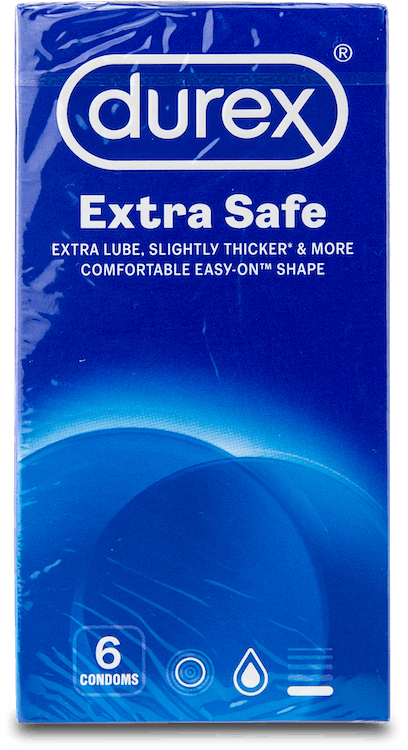 Durex Extra Safe Condoms 6 Pack