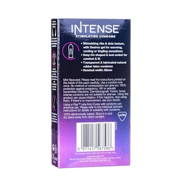 Durex Intense - 12 Condoms