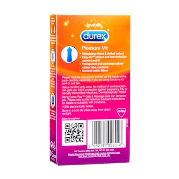 Durex Pleasure Me - 12 Condoms