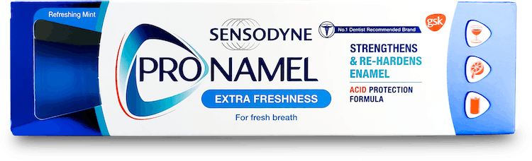 Sensodyne Pronamel Extra Freshness Toothpaste 75ml